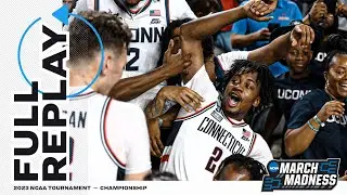 UConn vs. San Diego State: 2023 NCAA men's national championship | FULL REPLAY