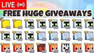 🟥LIVE🟥-    Huge Pet giveaways every 20 subscribers