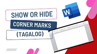 How to Show or Hide Crop or Trim Marks in MS Word