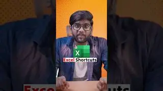 Ultimate Excel  Shortcuts 😮 #excelshortcuts #keyboardshortcuts #rvtechshorts