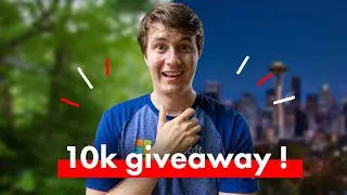 I'm leaving... + 10k subs giveaway!