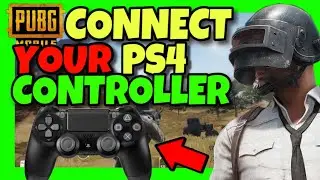 How To CONNECT PS4 CONTROLLER In PUBG Mobile ✅ 2024 FULL GUIDE - Play With PS4 Controller