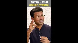 AutoCAD MCQ OSNAP SYMBOL