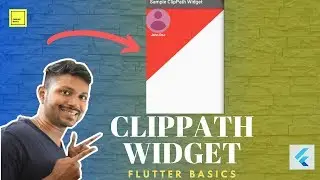 Flutter ClipPath Widget | Flutter Widget in 3 minutes | Flutter Tutorial