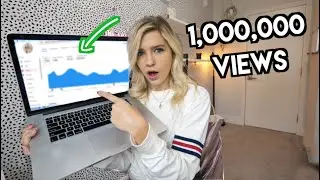 This Is How Much YouTube Paid Me For My 1,000,000 Viewed Video (not clickbait)