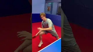 Лайфхак в топсе справа по подрезке /Lifehack for a forehand topspin against a chop.