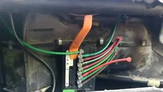 Свист, Писк в салоне W202 Эксперименты
