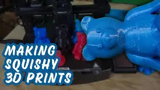 Creality's Ender 3v3 KE with TPU