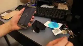 How to Apply inskin Tempered Glass Screen Protector  on  HTC One M8