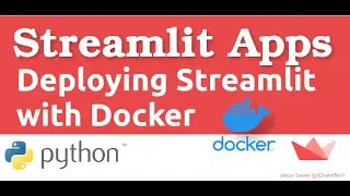 How To Deploy Streamlit Apps with Docker