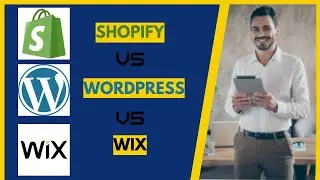 Shopify vs WordPress vs Wix : The BEST Choice for Your Online Store!