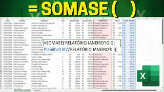 Como Fazer Fórmula SOMASE no Excel | Função Mais Importantes