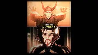 Loki (Season 2) vs Supreme Strange (What if season 2) edit | #marvel #mcu #shorts