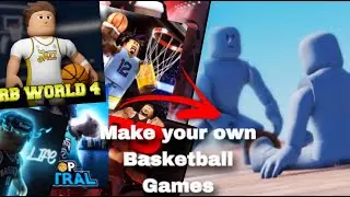 [NEW] How to make a Simple Basketball Games - Roblox Tutorial