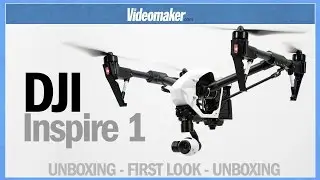 DJI Inspire 1 - 4K Drone - First Look - Videomaker