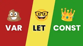 VAR vs LET vs CONST in JavaScript | Everything that You Did Not Know