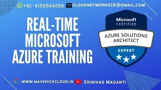 English | Azure Virtual Network, Subnets & Deployment Methods | AZ104 AZ303 & AZ400