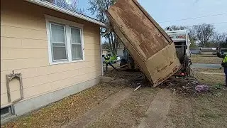 Dumpster catastrophe