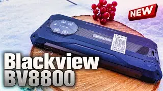 Blackview BV8800 - обзор защищённого смартфона.