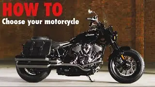 RSD - MOTORCYCLE TYPES FOR BEGINNERS - HOW TO CHOOSE *INDIAN MOTORCYCLES*