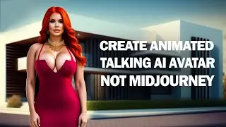 How to Create Talking AI Avatar for Free | create ANIMATED video using AI | 2023