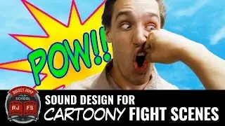 Sound Design for Cartoony Fight Scenes