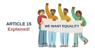 Article 15 of the constitution of India | prohibition on discrimination