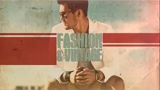 Vintage Opener - Fashion PROMO | after effects project