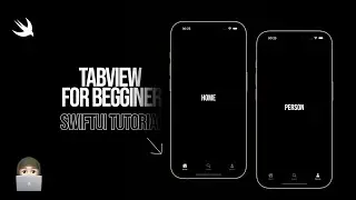 Custom Tab Bar Using SwiftUI Tutorial