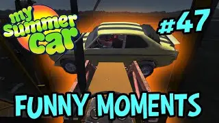 My Summer Car FUNNY MOMENTS🏆Twitch Clips of The Week! #47