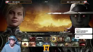🔴 Dr Gross Vs Akorazado - FT10 Pro Gameplay - 【Mortal Kombat 11】