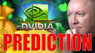 NVDA Stock CRASH - Nvidia PRICE PREDICTION PARTY! - Martyn Lucas Investor @MartynLucas