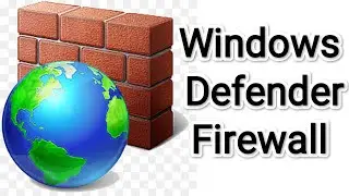 Windows Defender  Firewall || Windows Defender Firewall with Advanced Security on Local Computer