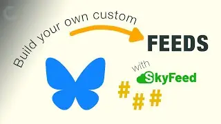 Create your own custom feeds on Bluesky