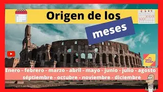 📅 Origen de los nombres de los meses del año