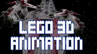 Lego 3D Animation Tutorial with Blender *UPDATED* | Free Lego 3D Animation Software