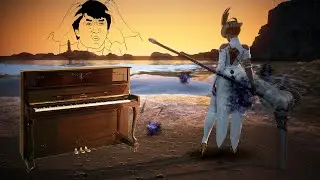 БДО Сорка на пианино \ BDO sorceress combo on piano