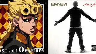 Giorno's theme x Rap god