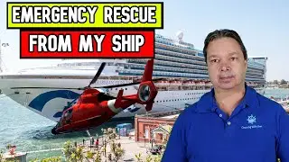 EMERGENCY ON THE CARIBBEAN PRINCESS