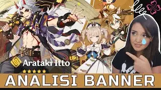 ANALISI BANNER ARATAKI ITTO e GOROU + ARMI | Genshin Impact ITA