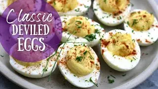 How To Cook Deviled Eggs Perfectly | Easy Appetizer Recipe | Appetizer for Party