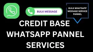 Send Button Message | Credit Based Panel | Call - 8085119119