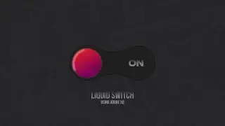 Jelly button interaction - Toggle switch in XD