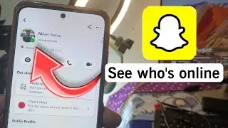 How to check Snapchat online status