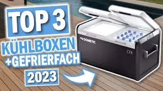 TOP 3 KOMPRESSOR KÜHLBOXEN mit GEFRIERFACH 2024