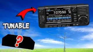 LDG Z100 Battery Powered Antenna Tuner for Icom IC-705 - EASY!