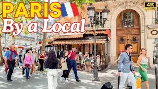 Paris, France 🇫🇷 Experience a Locals Perfect One-Day Walk 4K