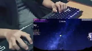 Osu with keyboard asmr (kinda)