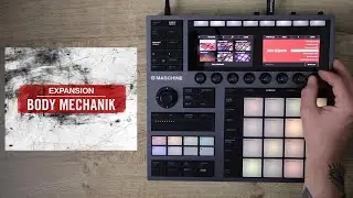 Maschine expansion Body Mechanik  - Making 2 hip hop beats... Is it doable?