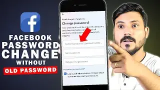 facebook ka password kaise change kare | How to Change Facebook Password Without old Password